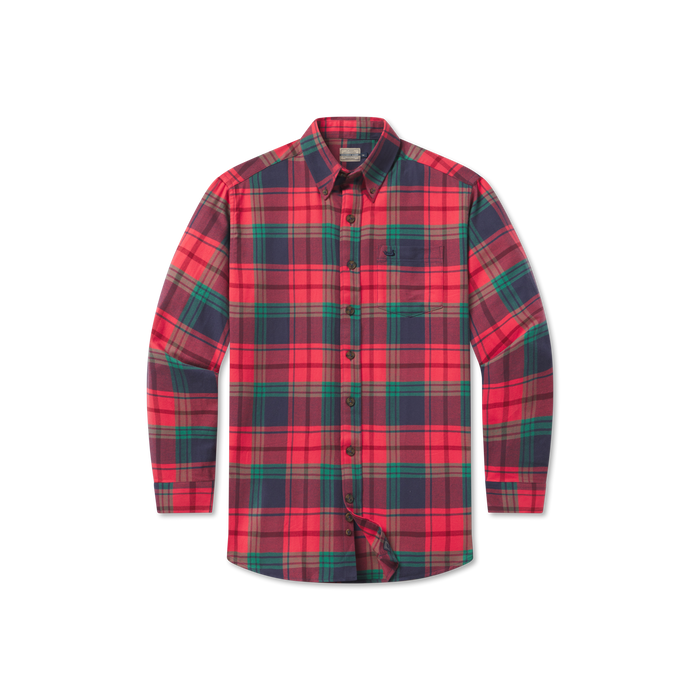 Navy and Red | Front