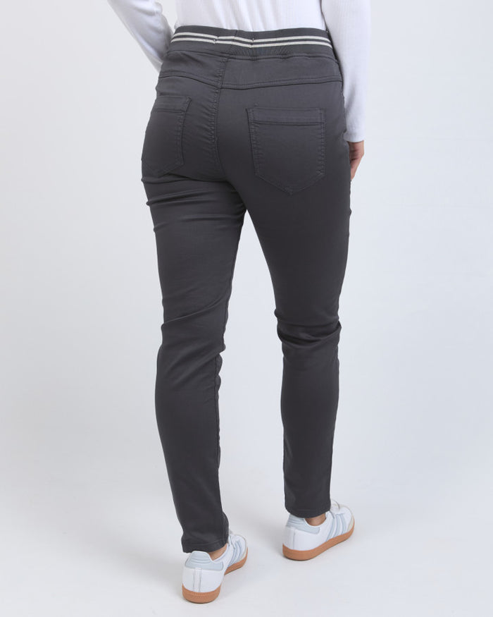 women’s jogger pants with slim fit leg Foxwood