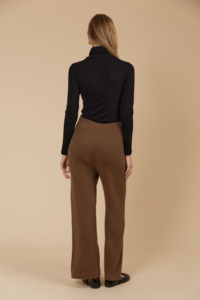 Tala Knit Pant (Toffee)