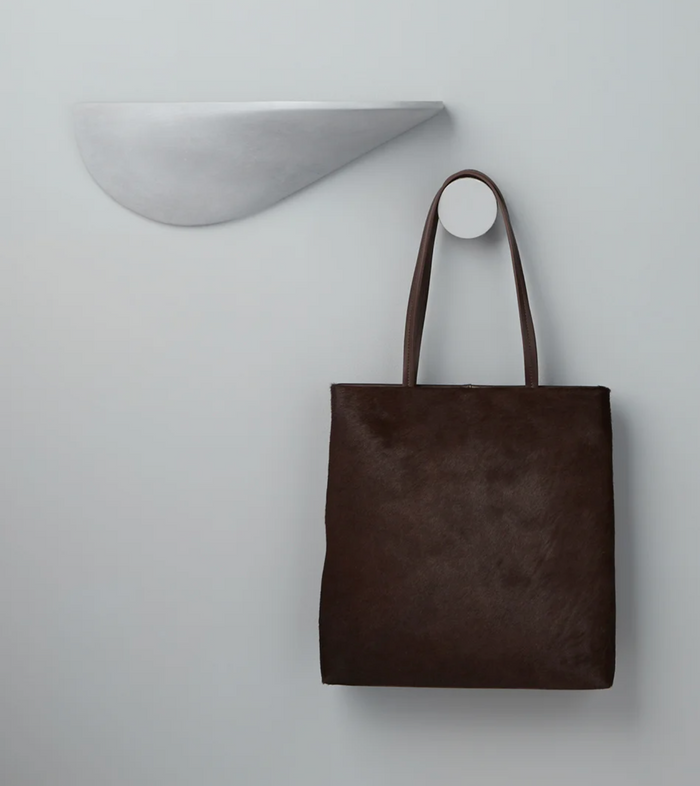 Mollini Women's Talli Tote Bag in Dark Chocolate | Gretel Lane