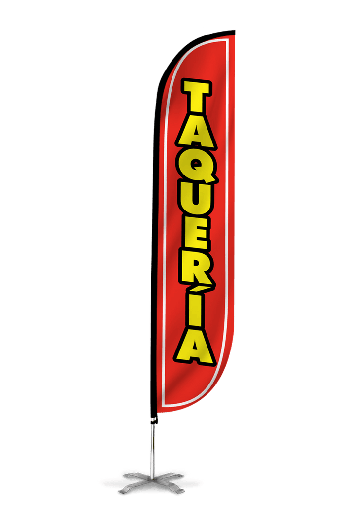 Taqueria Feather Flag 10M1200098