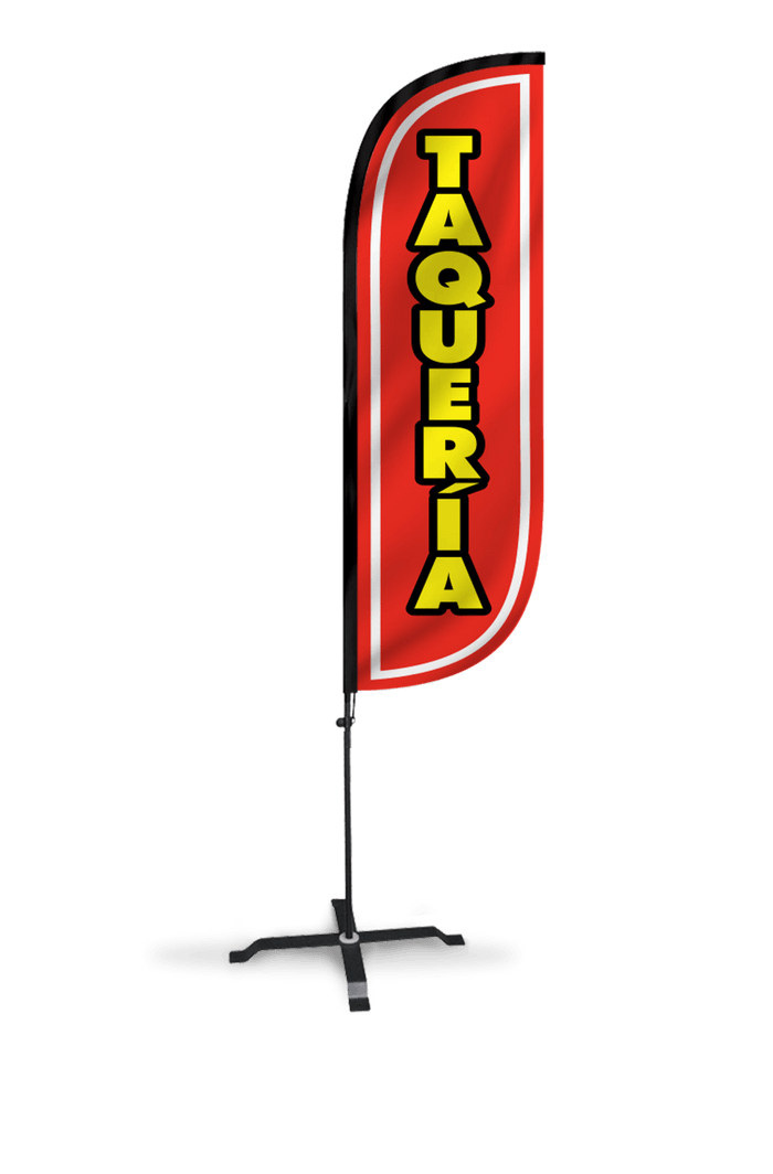 Taqueria Feather Flag 10M5000098