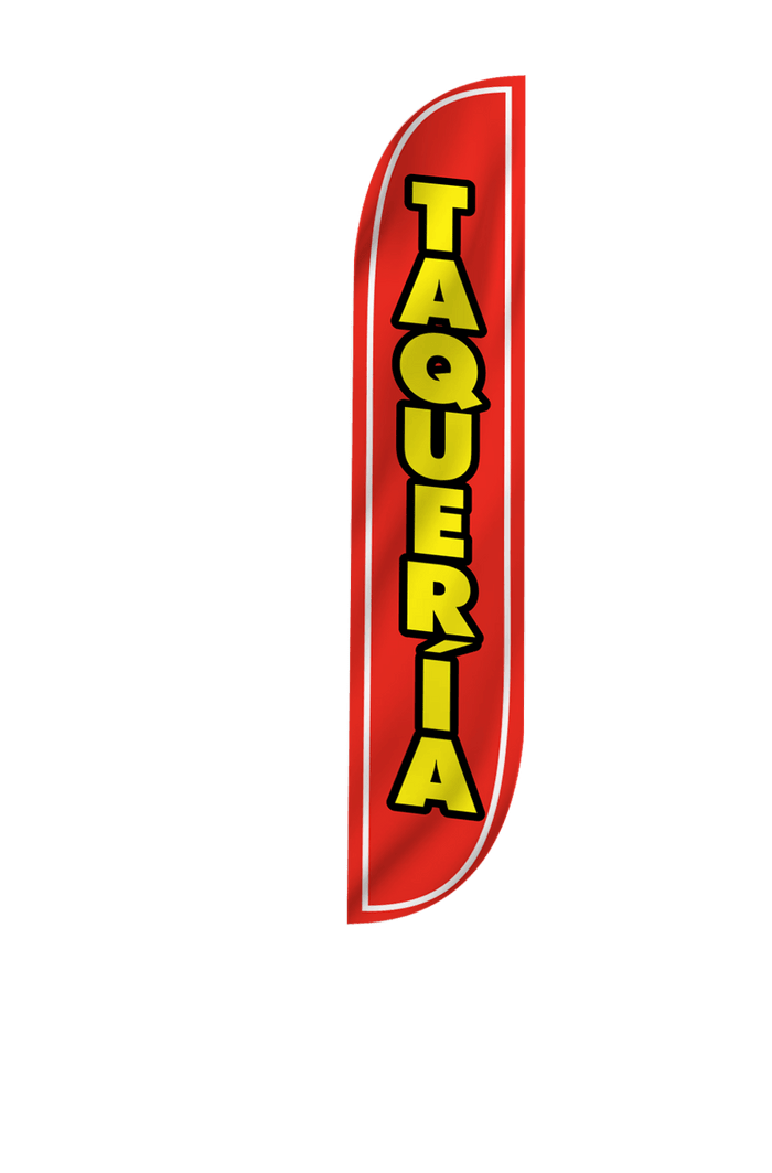 Taqueria Feather Flag
