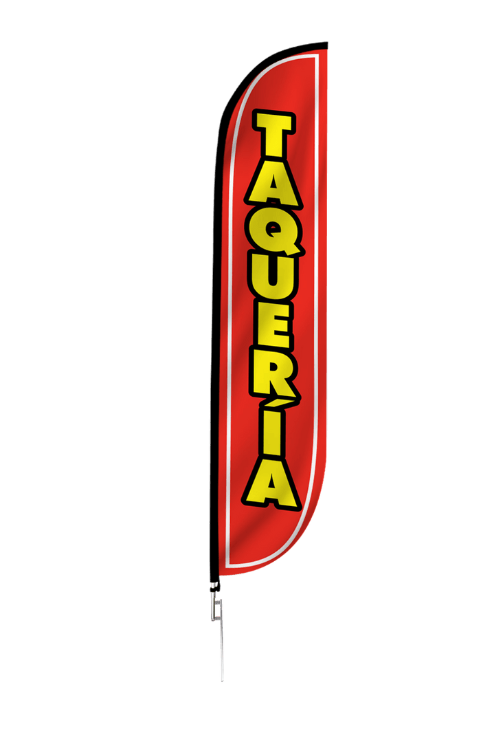 Taqueria Feather Flag