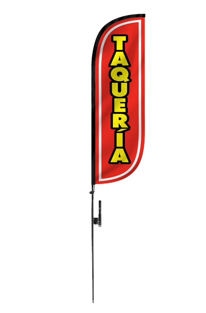 Taqueria Feather Flag