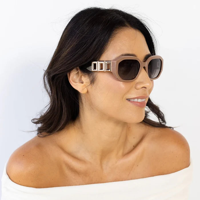 women's polarised sunglasses | oversized oval frames sunglasses