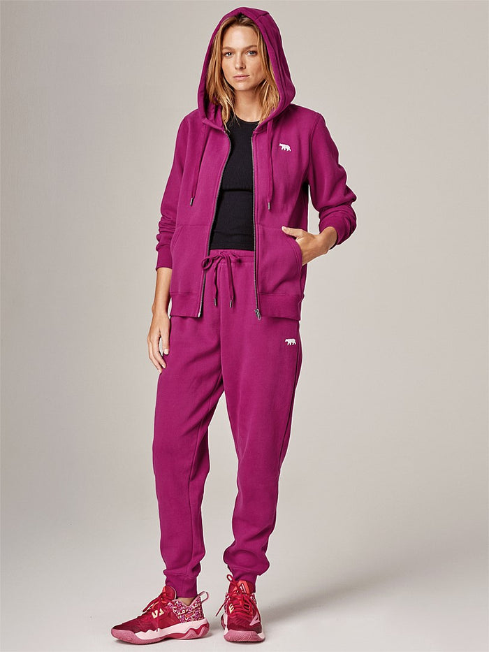 Team Zip Hoodie (Wild Rose)
