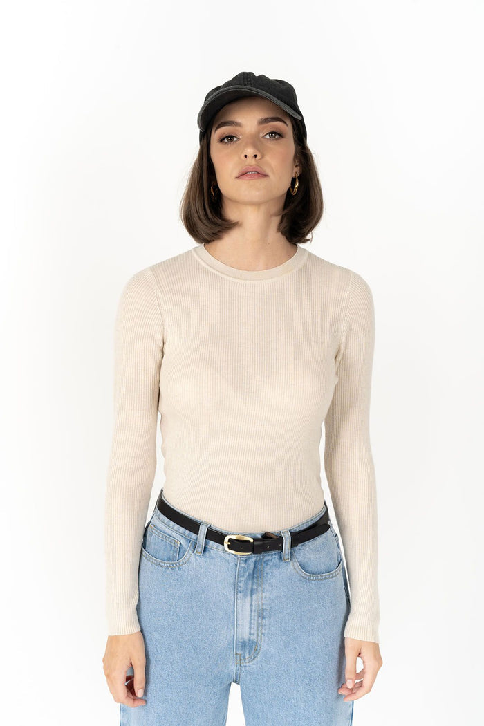 Tempo Top (Sand)