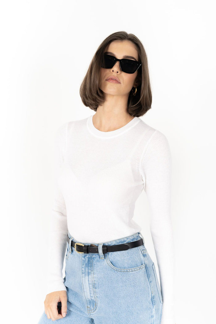 Tempo Top (White)