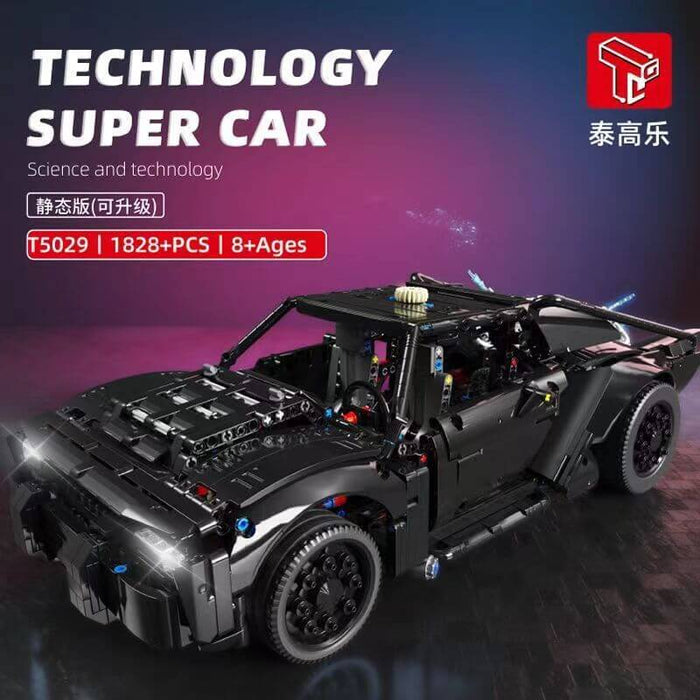 TGL T5029 Batmobile Afobrick