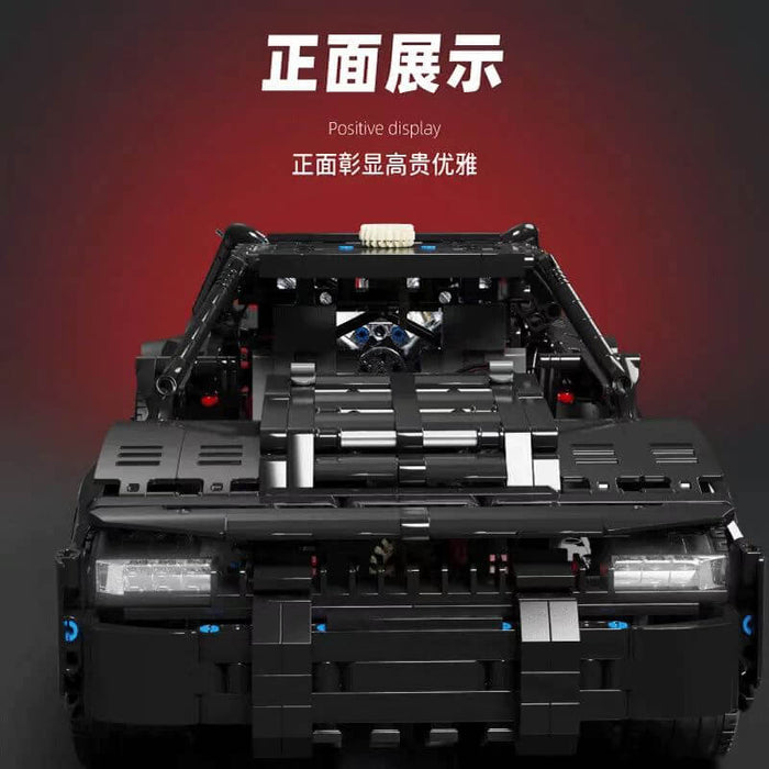 TGL T5029 Batmobile Afobrick