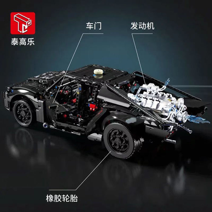 TGL T5029 Batmobile Afobrick