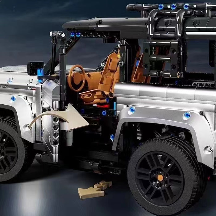 TGL T5034 Electroplated Land Rover Defender