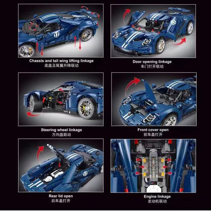 TGL T5042 Ford GT