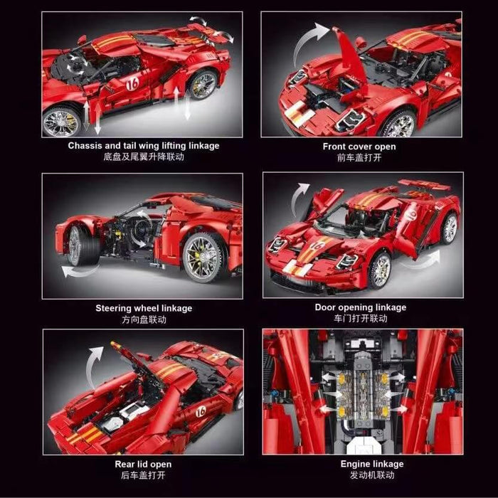 TGL T5042 Ford GT