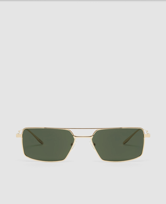 Banbé Eyewear Women's Barbara Sunglasses in Light Gold | Gretel Lane