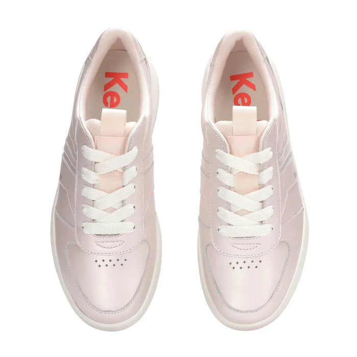 The Court II Leather (Pearlised Pink)