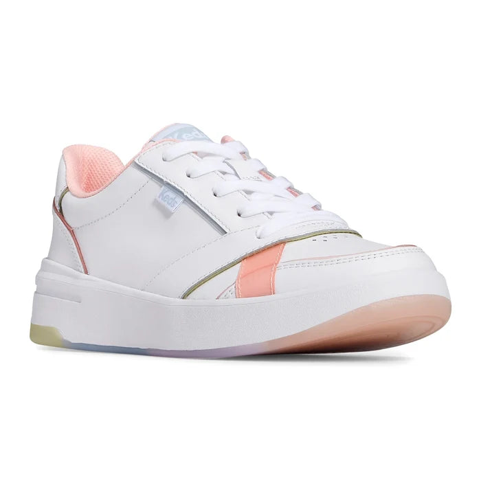 The Court (White Leather Translucent Multi)