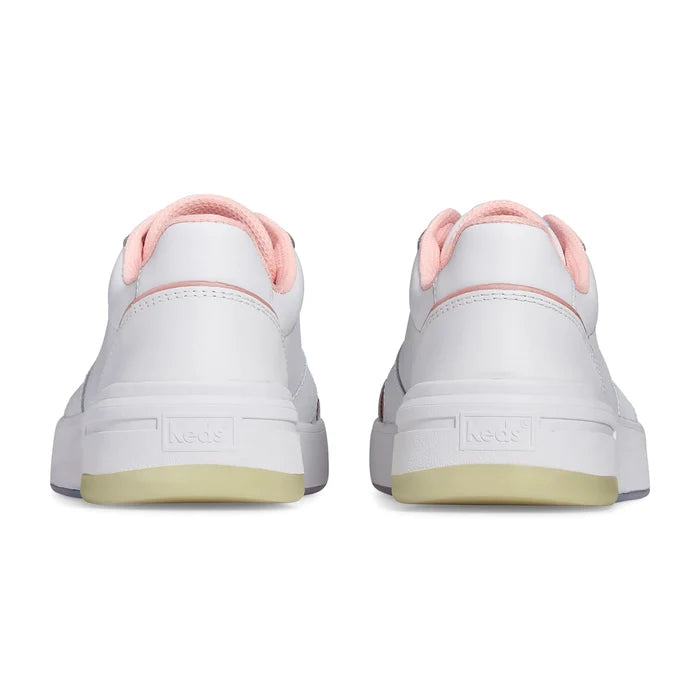 The Court (White Leather Translucent Multi)