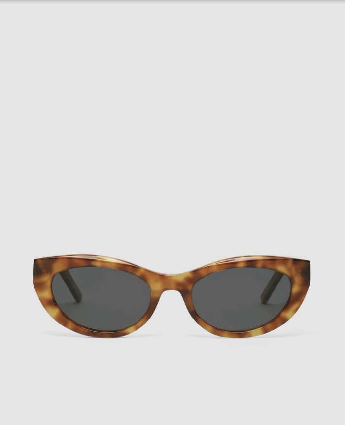 Banbé Eyewear Women's Estella Cat eye Sunglasses in Hazel Tortoiseshell | Gretel Lane