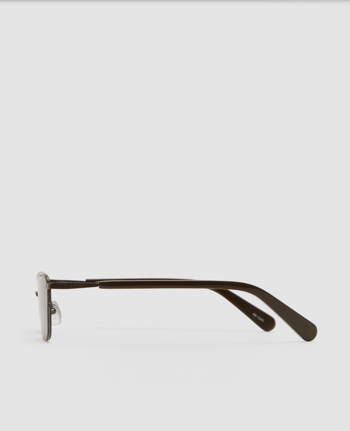 Banbé Eyewear Women's Lydia Sunglasses in Dark Chocolate | Gretel Lane