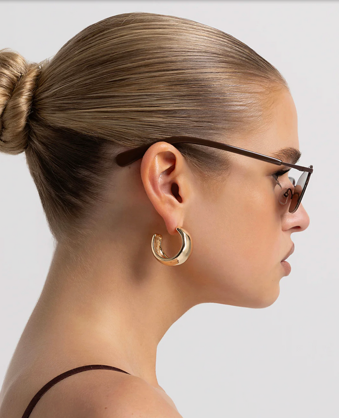 Banbé Eyewear Women's Lydia Sunglasses in Dark Chocolate | Gretel Lane