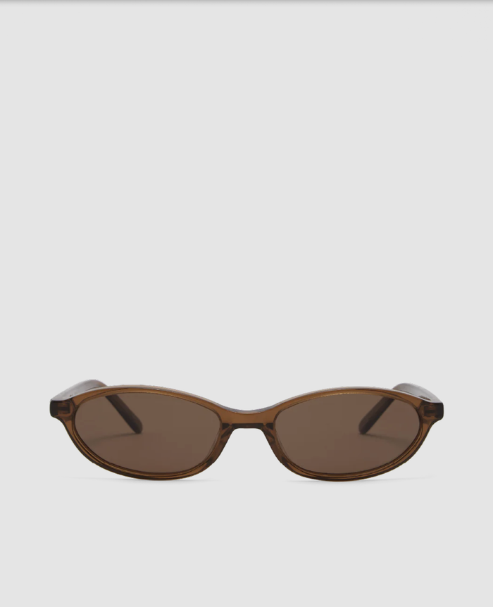 Banbé Eyewear Women's Rodrigo Sunglasses in Coffee | Gretel Lane