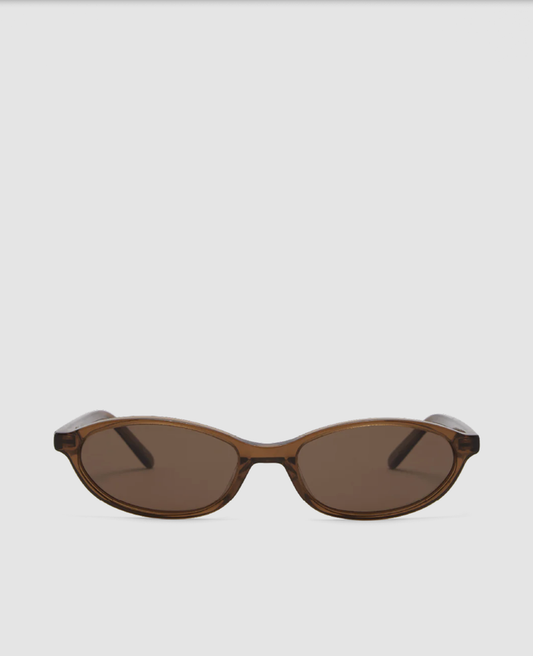 Banbé Eyewear Women's Rodrigo Sunglasses in Coffee | Gretel Lane