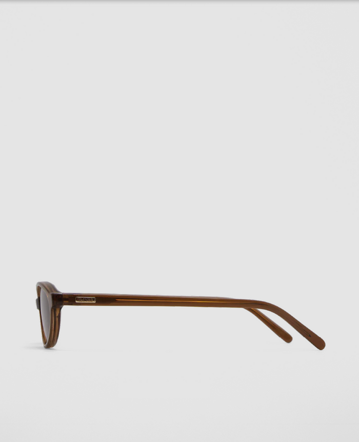 Banbé Eyewear Women's Rodrigo Sunglasses in Coffee | Gretel Lane