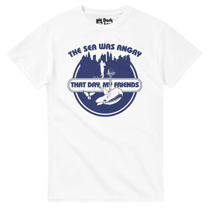 The Sea Was Angry That Day, My Friends - Costanza Quote Seinfeld T-Shirt