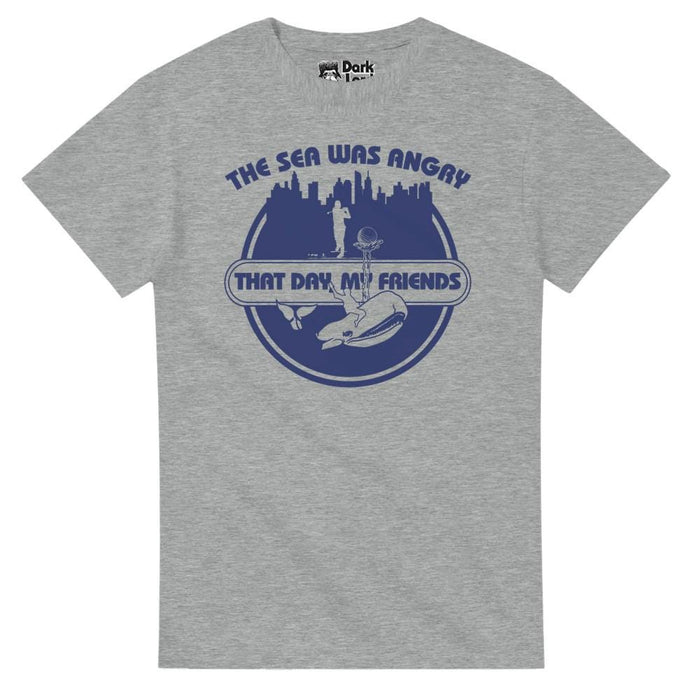 The Sea Was Angry That Day, My Friends - Costanza Quote Seinfeld T-Shirt