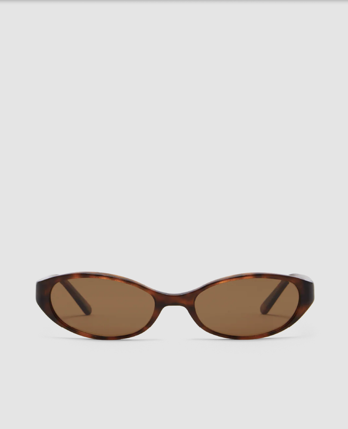 Banbé Eyewear Women's Selena Sunglasses in Caramel Tortoiseshell | Gretel Lane