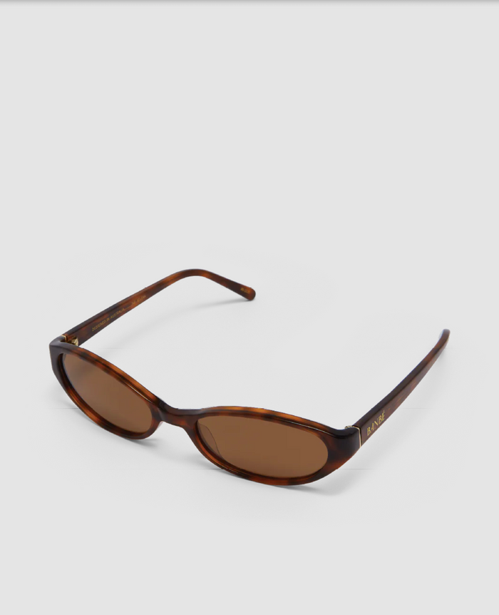 Banbé Eyewear Women's Selena Sunglasses in Caramel Tortoiseshell | Gretel Lane