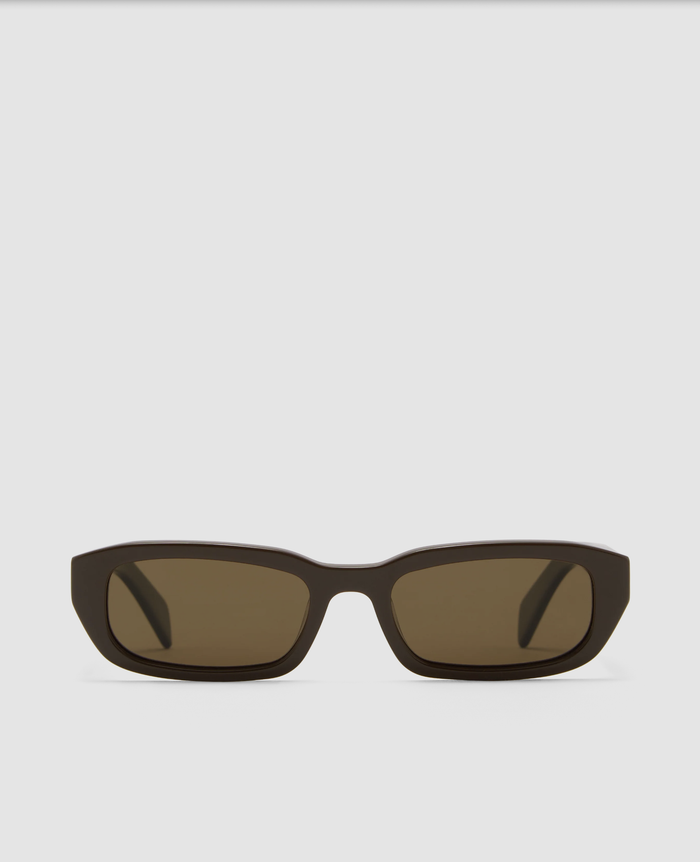 Banbé Eyewear Women's The Sophia Sunglasses in Dark Chocolate-Dark Chocolate | Gretel Lane