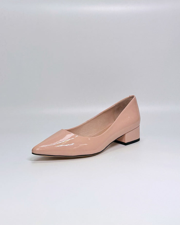 Thego (Pale Pink Patent)