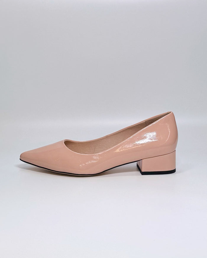 Thego (Pale Pink Patent)