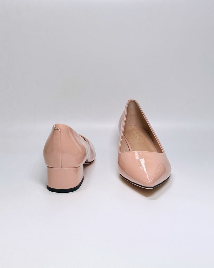 Thego (Pale Pink Patent)