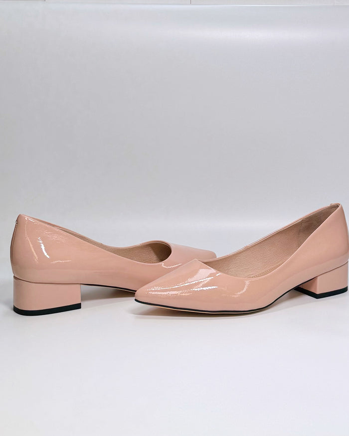 Thego (Pale Pink Patent)