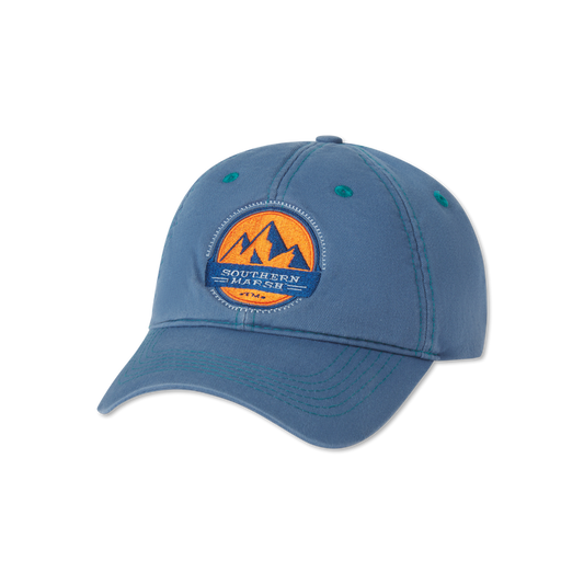 Washed Blue Twill