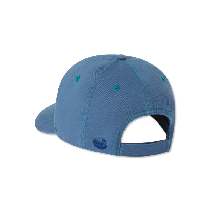 Washed Blue Twill | Back