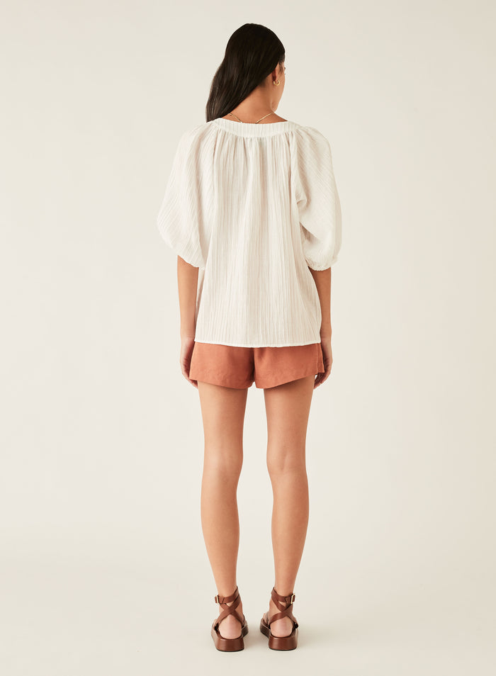 Tide Shorts (Walnut)
