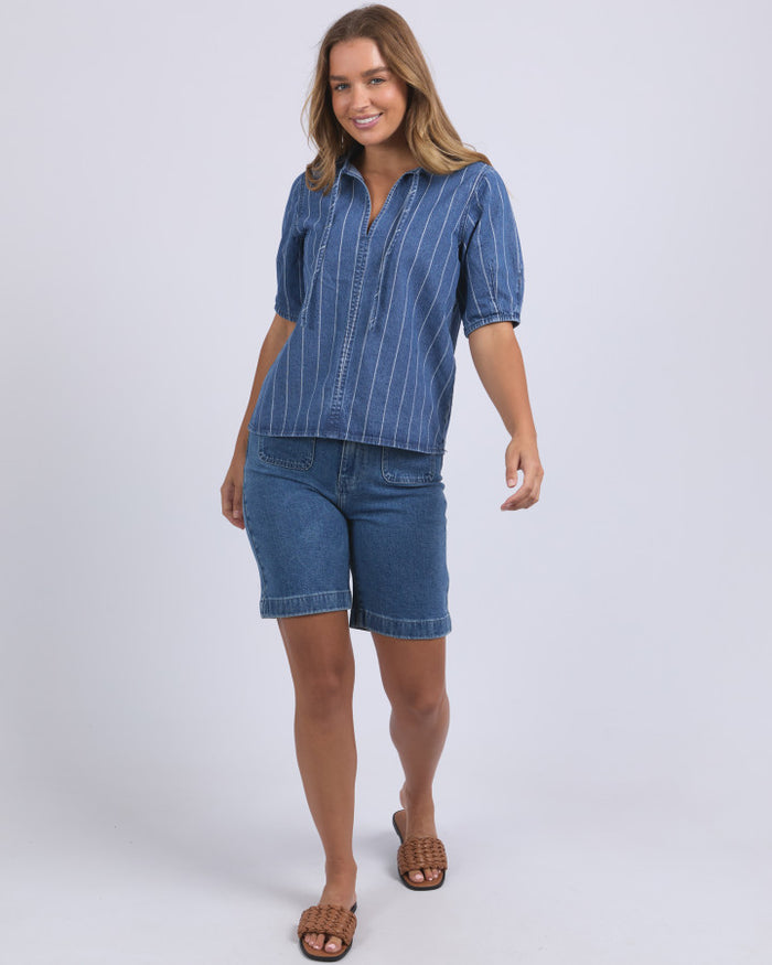 Tivoli Top (Mid Blue)