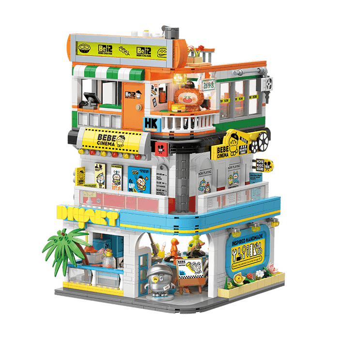 TOPTOY Little Parrot BEBE City Corner