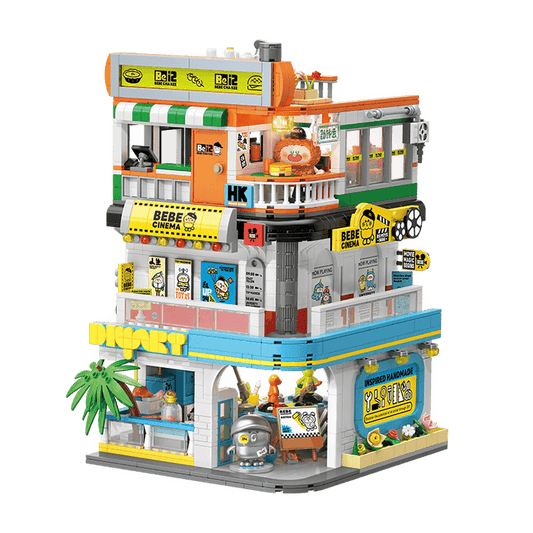 TOPTOY Little Parrot BEBE City Corner