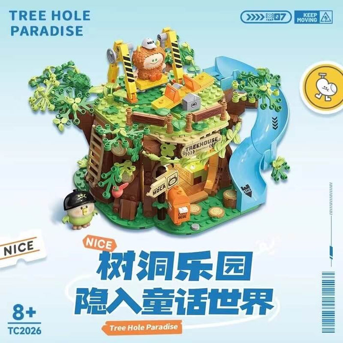 TopToy Little parrot BEBE Suburban Series