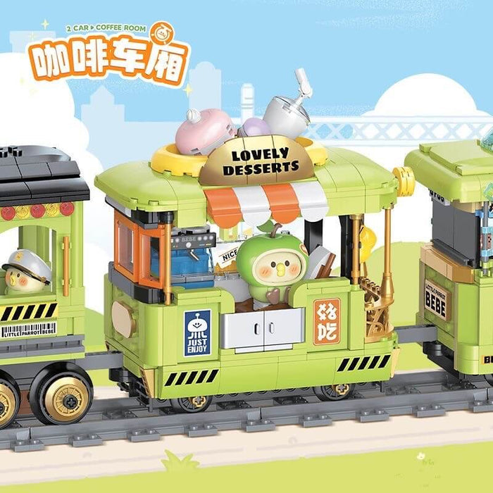 TOPTOY Little Parrot Bebe Train