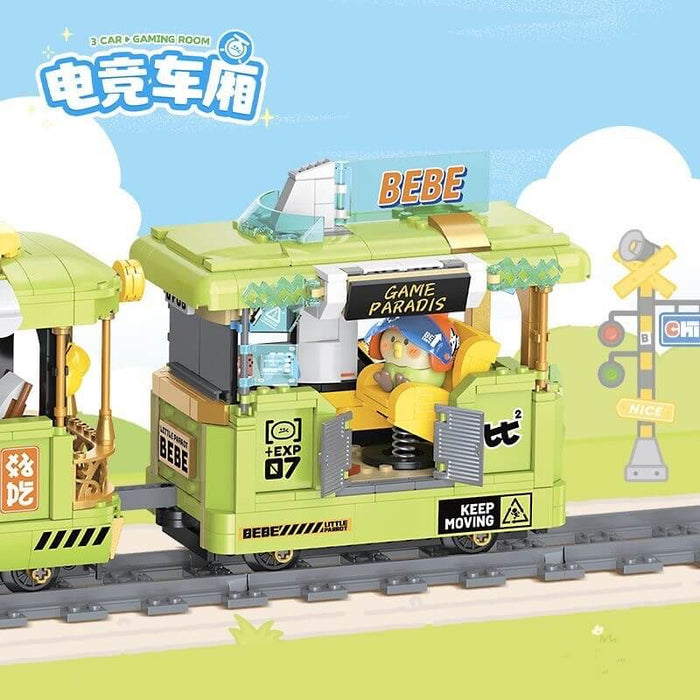 TOPTOY Little Parrot Bebe Train
