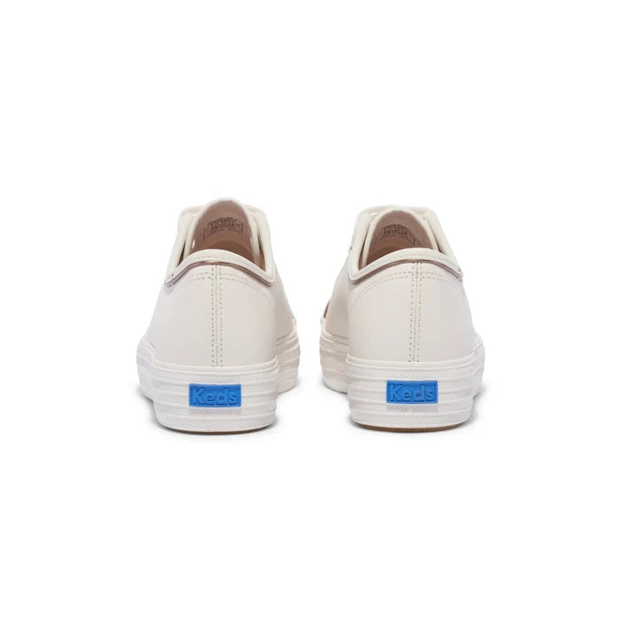Triple Kick Leather (White/Rose Gold)