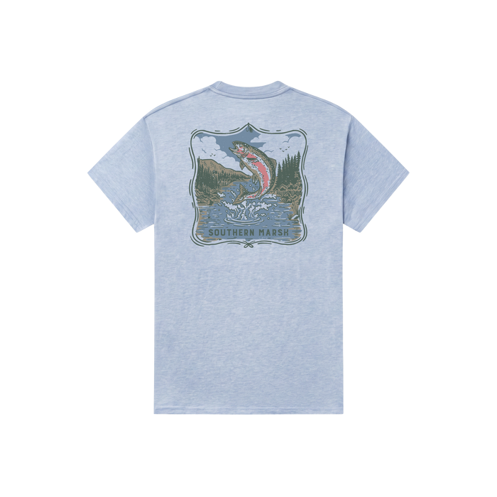 Washed Sky Blue | Back