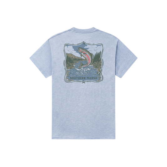 Washed Sky Blue | Back